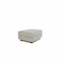 Sofas for hospitalities & contracts - Modular Sofa GRACIA - Pouf Module - Beige Grey - CITY SOFA