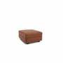 Sofas for hospitalities & contracts - Modular Sofa GRACIA - Pouf Module - Terracotta - CITY SOFA