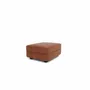 Sofas for hospitalities & contracts - Modular Sofa GRACIA - Pouf Module - Terracotta - CITY SOFA