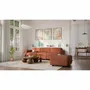 Sofas for hospitalities & contracts - Modular Sofa GRACIA - Pouf Module - Terracotta - CITY SOFA