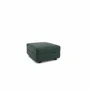 Sofas for hospitalities & contracts - Modular Sofa GRACIA - Pouf Module - Green - CITY SOFA