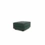 Sofas for hospitalities & contracts - Modular Sofa GRACIA - Pouf Module - Green - CITY SOFA