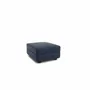 Sofas for hospitalities & contracts - Modular Sofa GRACIA - Pouf Module - Dark Blue - CITY SOFA