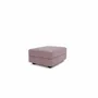 Sofas for hospitalities & contracts - Modular Sofa GRACIA - Pouf Module - Dusty Pink - CITY SOFA