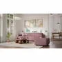 Sofas for hospitalities & contracts - Modular Sofa GRACIA - Pouf Module - Dusty Pink - CITY SOFA