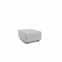 Sofas for hospitalities & contracts - Modular Sofa GRACIA - Pouf Module - Grey - CITY SOFA