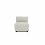 Sofas for hospitalities & contracts - Modular Sofa GRACIA - Single Module - Cream Beige - CITY SOFA