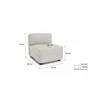 Sofas for hospitalities & contracts - Modular Sofa GRACIA - Single Module - Cream Beige - CITY SOFA