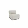 Sofas for hospitalities & contracts - Modular Sofa GRACIA - Single Module - Cream Beige - CITY SOFA