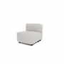 Sofas for hospitalities & contracts - Modular Sofa GRACIA - Single Module - Cream Beige - CITY SOFA