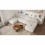 Sofas for hospitalities & contracts - Modular Sofa GRACIA - Single Module - Cream Beige - CITY SOFA