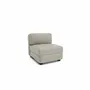 Sofas for hospitalities & contracts - Modular Sofa GRACIA - Single Module - Beige Grey - CITY SOFA