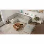 Sofas for hospitalities & contracts - Modular Sofa GRACIA - Single Module - Beige Grey - CITY SOFA