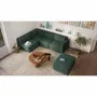 Sofas for hospitalities & contracts - Modular Sofa GRACIA - Single Module - Green - CITY SOFA