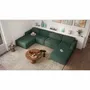 Sofas for hospitalities & contracts - Modular Sofa GRACIA - Single Module - Green - CITY SOFA