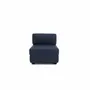 Sofas for hospitalities & contracts - Modular Sofa GRACIA - Single Module - Dark Blue - CITY SOFA