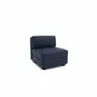 Sofas for hospitalities & contracts - Modular Sofa GRACIA - Single Module - Dark Blue - CITY SOFA