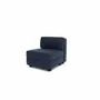 Sofas for hospitalities & contracts - Modular Sofa GRACIA - Single Module - Dark Blue - CITY SOFA