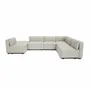 Sofas for hospitalities & contracts - Modular Sofa GRACIA - U-shaped 160 x 340 x 230 cm - Cream Beige - CITY SOFA