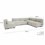Sofas for hospitalities & contracts - Modular Sofa GRACIA - U-shaped 160 x 340 x 230 cm - Cream Beige - CITY SOFA