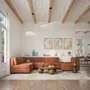 Sofas for hospitalities & contracts - Modular Sofa GRACIA - U-shaped 160 x 340 x 230 cm - Terracotta - CITY SOFA