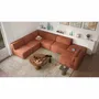 Sofas for hospitalities & contracts - Modular Sofa GRACIA - U-shaped 160 x 340 x 230 cm - Terracotta - CITY SOFA