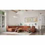 Sofas for hospitalities & contracts - Modular Sofa GRACIA - U-shaped 160 x 340 x 230 cm - Terracotta - CITY SOFA