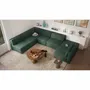 Sofas for hospitalities & contracts - Modular Sofa GRACIA - U-shaped 160 x 340 x 230 cm - Green - CITY SOFA