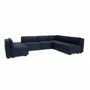 Sofas for hospitalities & contracts - Modular Sofa GRACIA - U-shaped 160 x 340 x 230 cm - Dark Blue - CITY SOFA