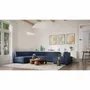 Sofas for hospitalities & contracts - Modular Sofa GRACIA - U-shaped 160 x 340 x 230 cm - Dark Blue - CITY SOFA