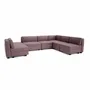 Sofas for hospitalities & contracts - Modular Sofa GRACIA - U-shaped 160 x 340 x 230 cm - Dusty Pink - CITY SOFA