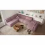 Sofas for hospitalities & contracts - Modular Sofa GRACIA - U-shaped 160 x 340 x 230 cm - Dusty Pink - CITY SOFA