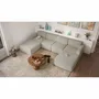 Sofas for hospitalities & contracts - Modular Sofa GRACIA - U-shaped 180 x 320 x 180 cm - Beige Grey - CITY SOFA