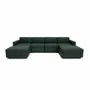 Sofas for hospitalities & contracts - Modular Sofa GRACIA - U-shaped 180 x 320 x 180 cm - Green - CITY SOFA