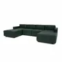 Sofas for hospitalities & contracts - Modular Sofa GRACIA - U-shaped 180 x 320 x 180 cm - Green - CITY SOFA