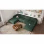 Sofas for hospitalities & contracts - Modular Sofa GRACIA - U-shaped 180 x 320 x 180 cm - Green - CITY SOFA