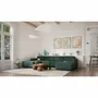 Sofas for hospitalities & contracts - Modular Sofa GRACIA - U-shaped 180 x 320 x 180 cm - Green - CITY SOFA