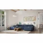 Sofas for hospitalities & contracts - Modular Sofa GRACIA - U-shaped 180 x 320 x 180 cm - Dark Blue - CITY SOFA