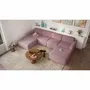 Sofas for hospitalities & contracts - Modular Sofa GRACIA - U-shaped 180 x 320 x 180 cm - Dusty Pink - CITY SOFA