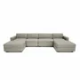 Sofas for hospitalities & contracts - Modular Sofa GRACIA - U-shaped 180 x 340 x 180 cm - Beige Grey - CITY SOFA