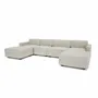 Sofas for hospitalities & contracts - Modular Sofa GRACIA - U-shaped 180 x 340 x 180 cm - Cream Beige - CITY SOFA
