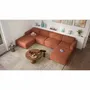 Sofas for hospitalities & contracts - Modular Sofa GRACIA - U-shaped 180 x 340 x 180 cm - Terracotta - CITY SOFA