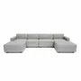 Sofas for hospitalities & contracts - Modular Sofa GRACIA - U-shaped 180 x 340 x 180 cm - Grey - CITY SOFA