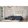 Sofas for hospitalities & contracts - Modular Sofa GRACIA - U-shaped 180 x 340 x 180 cm - Dark Blue - CITY SOFA