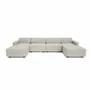Sofas for hospitalities & contracts - Modular Sofa GRACIA - U-shaped 180 x 360 x 180 cm - Cream Beige - CITY SOFA