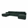 Sofas for hospitalities & contracts - Modular Sofa GRACIA - U-shaped 180 x 360 x 180 cm - Green - CITY SOFA
