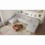 Canapés pour collectivités - Canapé modulable GRACIA - en U 180 x 360 x 180 cm - Gris - CITY SOFA