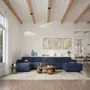 Sofas for hospitalities & contracts - Modular Sofa GRACIA - U-shaped 180 x 360 x 180 cm - Dark Blue - CITY SOFA