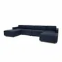 Sofas for hospitalities & contracts - Modular Sofa GRACIA - U-shaped 180 x 360 x 180 cm - Dark Blue - CITY SOFA