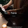 Candles - 10oz candle, hara ( home ) - HARA HOME